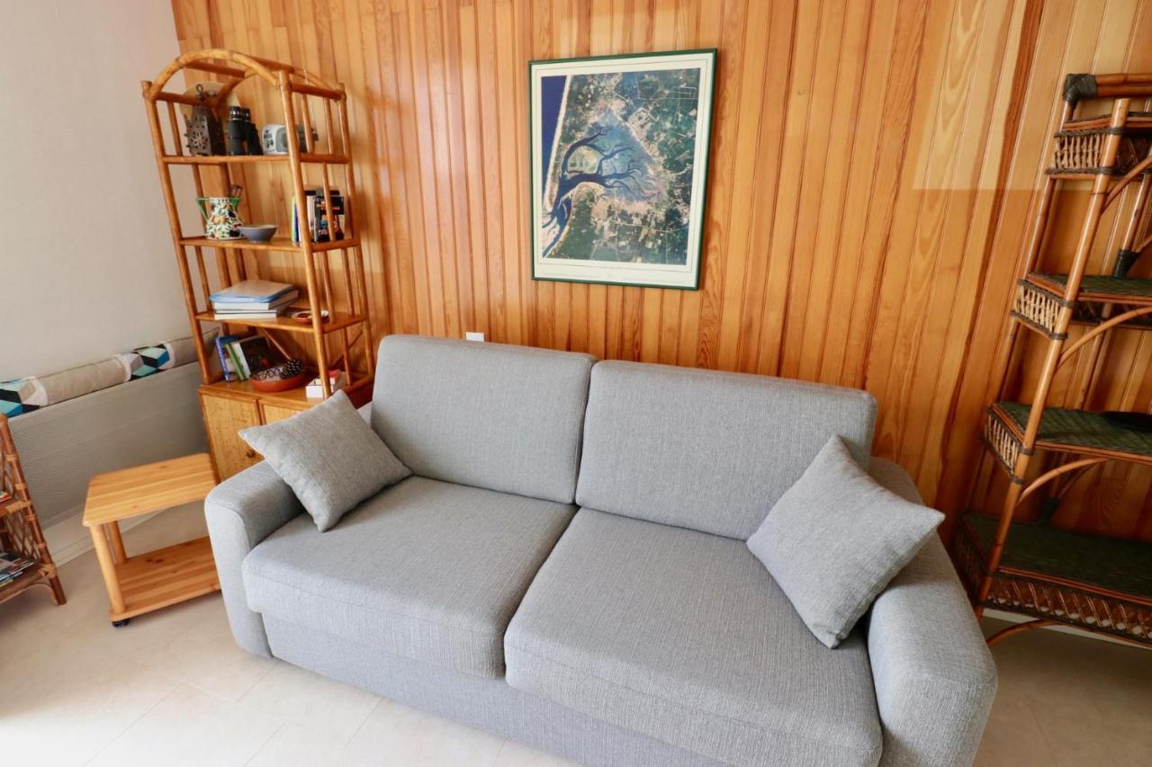 Comfortable, Renovated Studio In Top Cap Ferret Location, 1St Line With Bay View เลเฌอ-แกป-เฟร์เร ภายนอก รูปภาพ