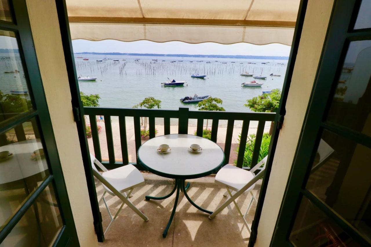 Comfortable, Renovated Studio In Top Cap Ferret Location, 1St Line With Bay View เลเฌอ-แกป-เฟร์เร ภายนอก รูปภาพ