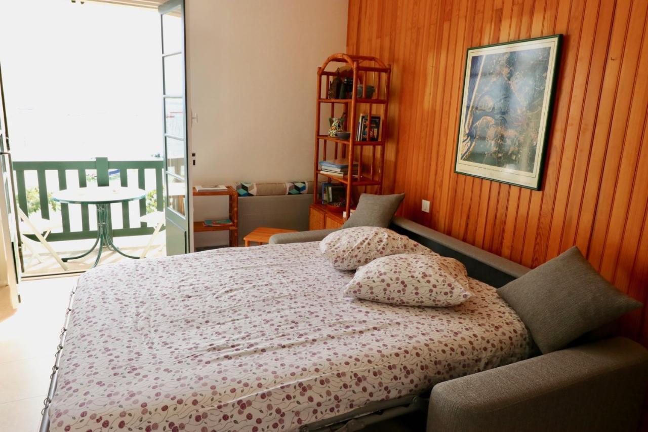 Comfortable, Renovated Studio In Top Cap Ferret Location, 1St Line With Bay View เลเฌอ-แกป-เฟร์เร ภายนอก รูปภาพ