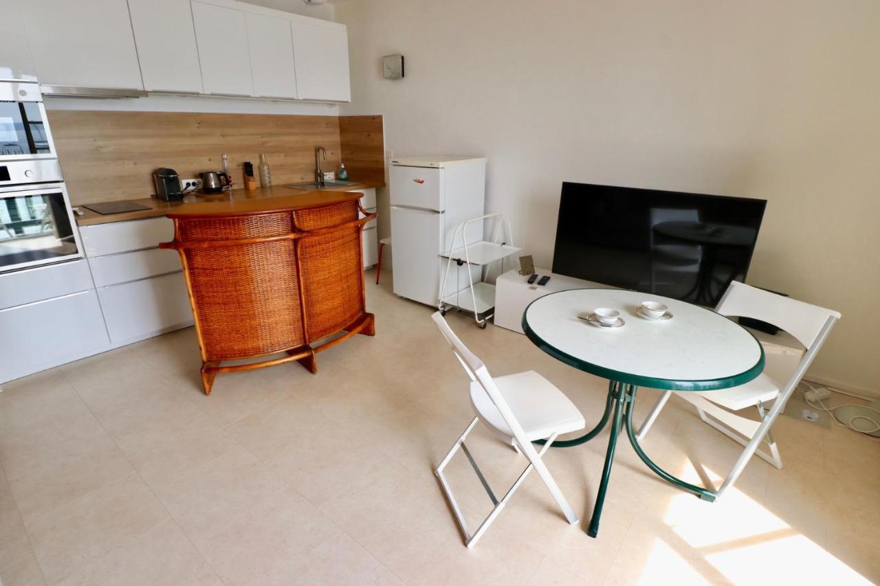 Comfortable, Renovated Studio In Top Cap Ferret Location, 1St Line With Bay View เลเฌอ-แกป-เฟร์เร ภายนอก รูปภาพ